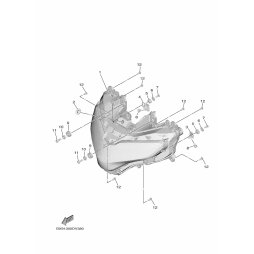 HEADLIGHT ASSY