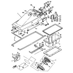 ENGINE HATCH COMP