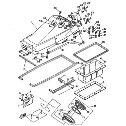 ENGINE HOOD COMP