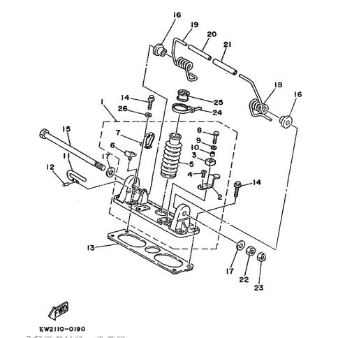 POLE, PIVOT ASSY