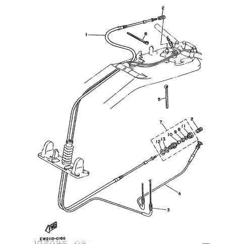 CABLE, THROTTLE