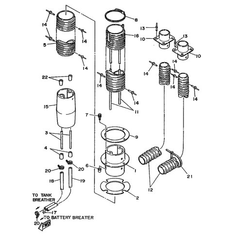 PLATE AIR INTAKE