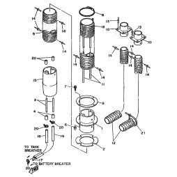 PLATE AIR INTAKE