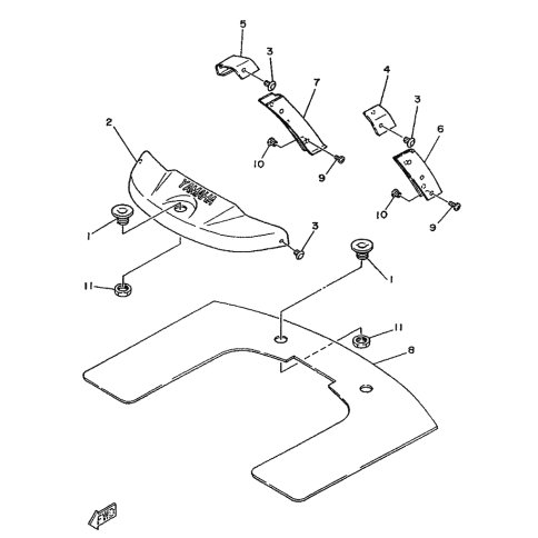 GUNWALE BOW