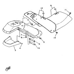 SEAT SINGLE ASSY 2