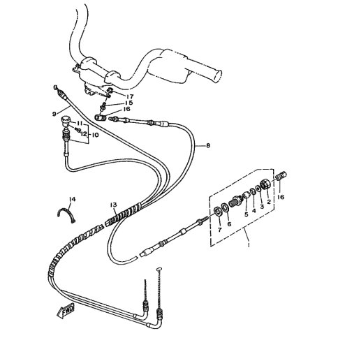 CABLE, THROTTLE