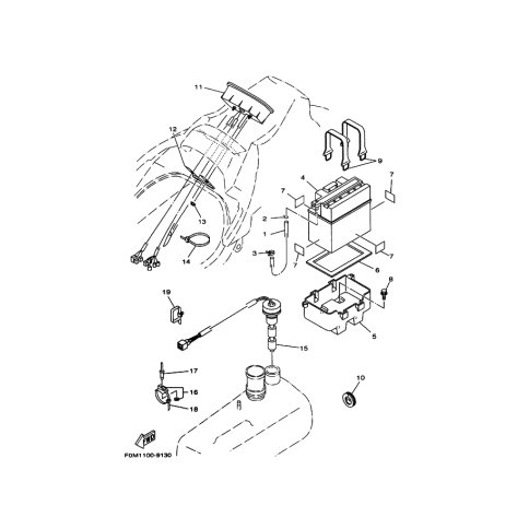 BRACKET, METER