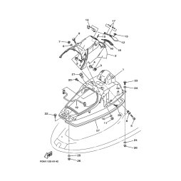 COVER, ENGINE HATCH