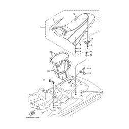 DOUBLE SEAT ASSY
