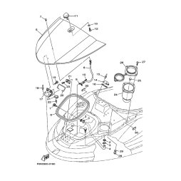 HOLDER, LID SUPPORT
