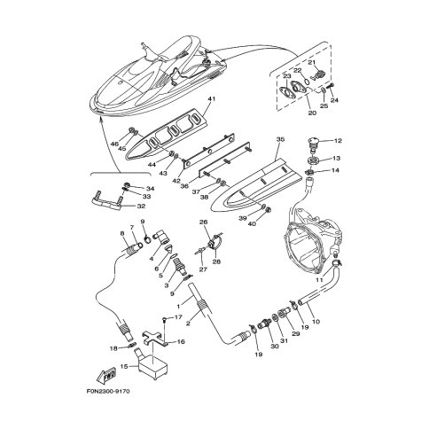 BRACKET,STABILIZER