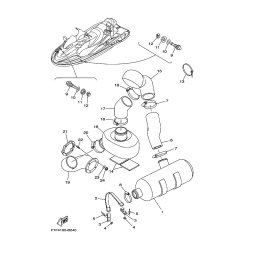 HOSE,EXHAUST 2