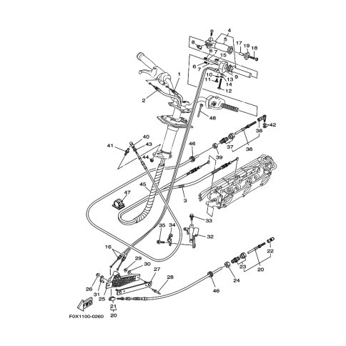 CABLE,NOZZLE CONTR