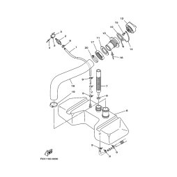 HOSE, AIR VENT 3