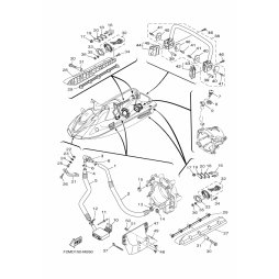 BRACKET, LADDER LH