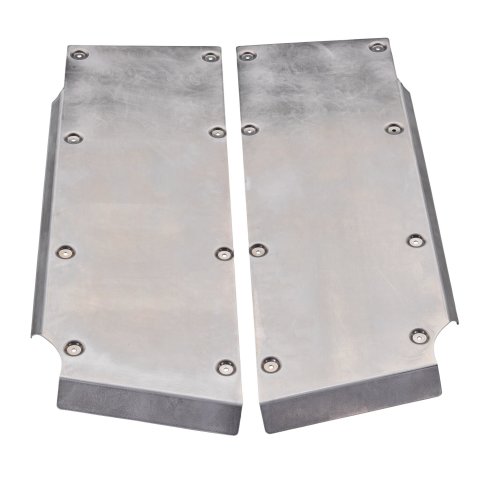 Aluminium-Schutzplattensatz