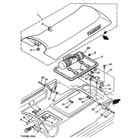 COVER, SEAT