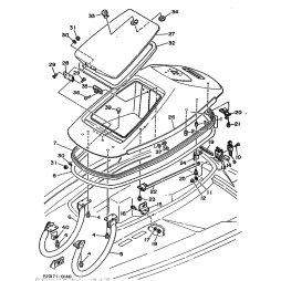 ENGINE HATCH COMP