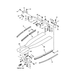 GUNWALE, SIDE