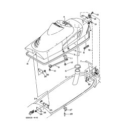 ENGINE HATCH COMP