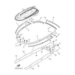 GUNWALE, SIDE