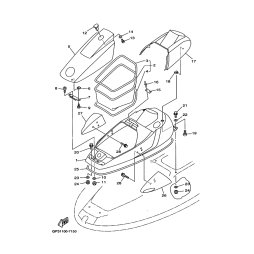 COVER, ENGINE HATC