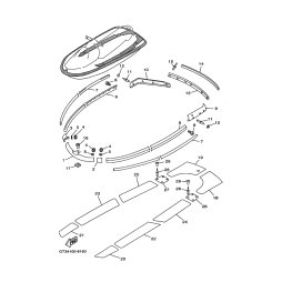JOINT, GUNWALE RH