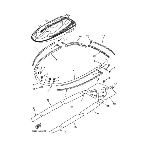 INNER,GUNWALE