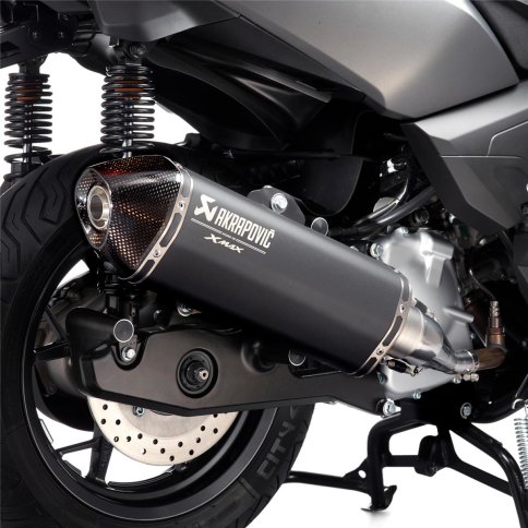 Yamaha Slip-on-Schalldämpfer schwarz X-MAX 125 (mit ABS) - 90798-3110