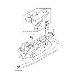 DOUBLE SEAT ASSY