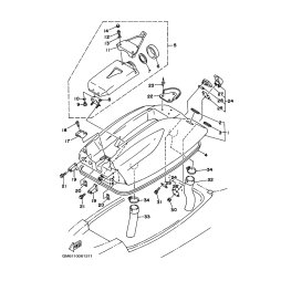 ENGINE HATCH COMP