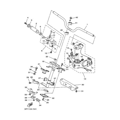 COLUMN, STEERING