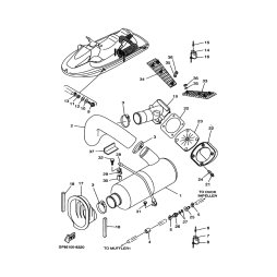COVER, EXHAUST