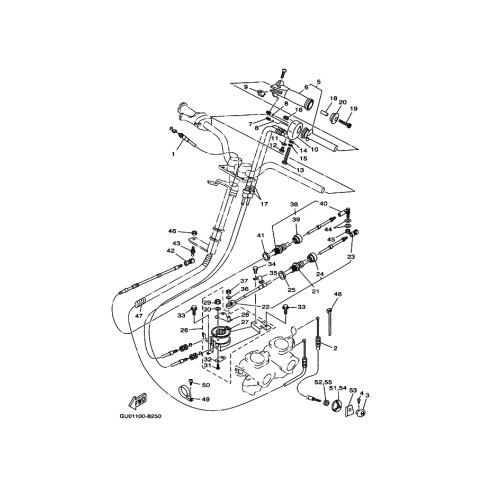 CABLE,NOZZLE CONTR