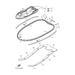 BOW GUNWALE COMP