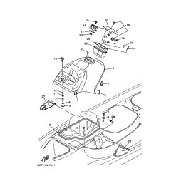 COVER, ENGINE HATC