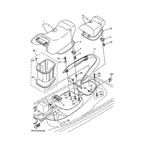 PAD,HATCH 2