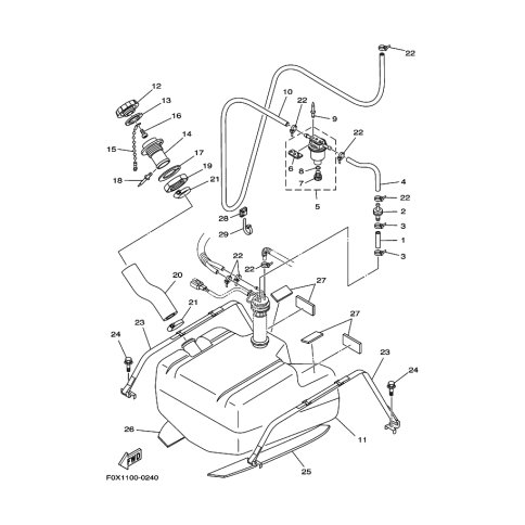 CAP, FUEL FILLER