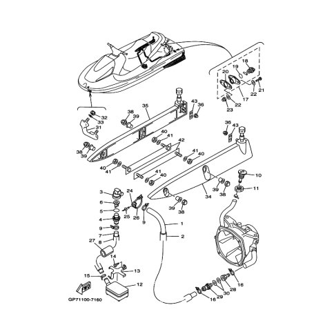 BRACKET,STABILIZER