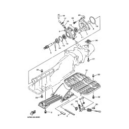 PLATE, SPEED SENSO