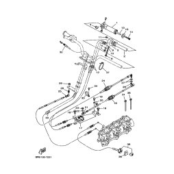 CABLE,NOZZLE CONTR