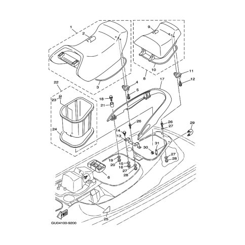 COVER, SEAT