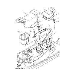 DAMPER, SEAT ASSY