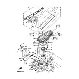 DOUBLE SEAT ASSY