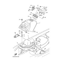 COVER, ENGINE HATCH