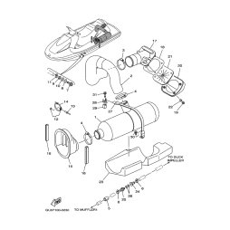 HOSE, EXHAUST