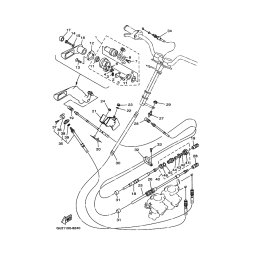 BRACKET,CABLE STOPPER 2