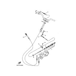 CABLE, STEERING