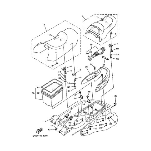 COVER, SEAT