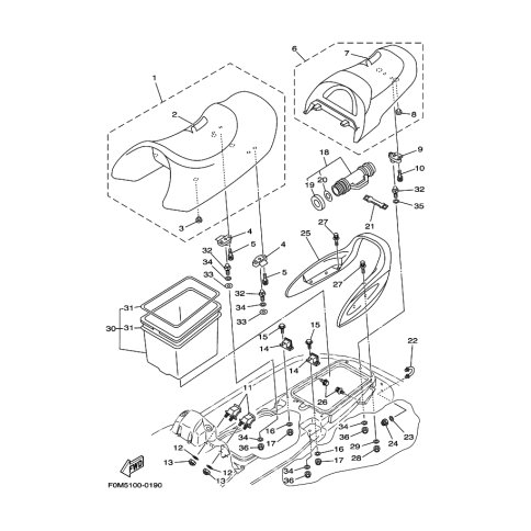 COVER, SEAT